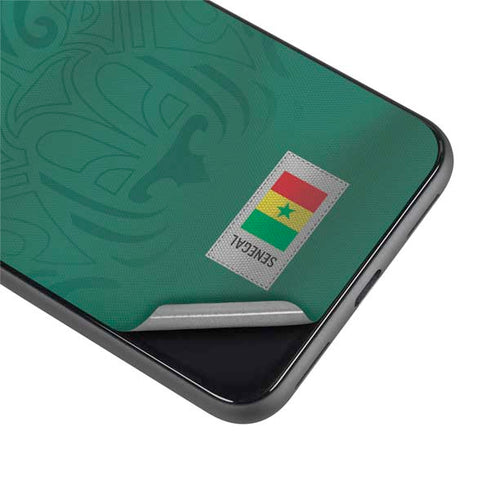 Senegal Soccer Flag Google Pixel 4 XL Skin